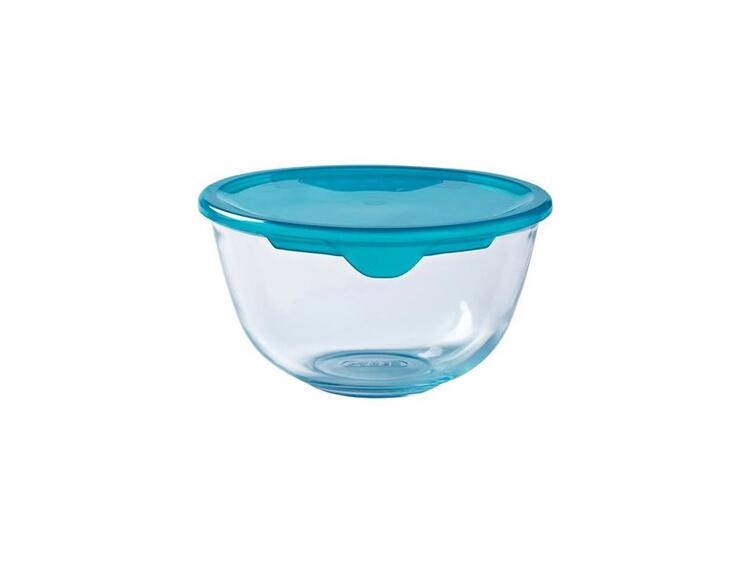 PIREX BOWL LT.2,3 C/COPERCHIO 