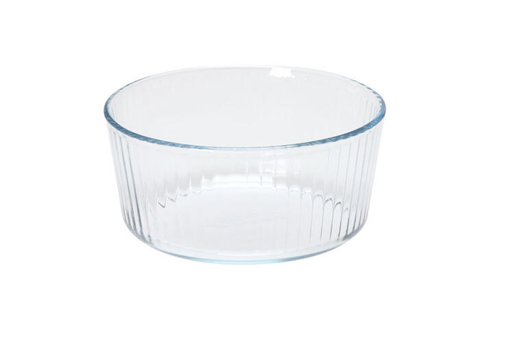 PYREX STAMPO SOUFFLE VETRO BOROSILICATO 2,5 L 22 CM 