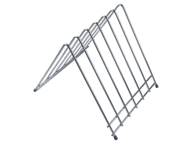 PORTATAGLIERI F.FE CROMATO 6 POSTI 