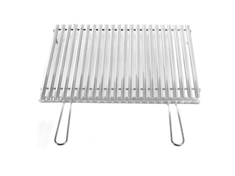 GRATICOLA RACCOGLI SUGO ACCIAIO INOX 2 MANICI 40X60 CM 