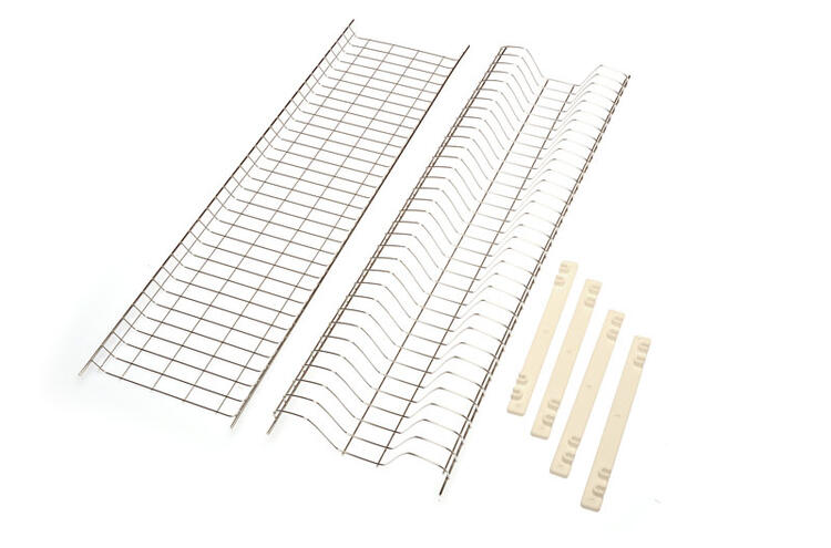 SET 2 GRIGLIE INOX18/8  86 + 4 SUP 