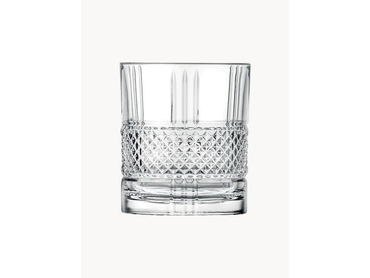 BRILLANTE PZ.6 BICCHIERI DOF 