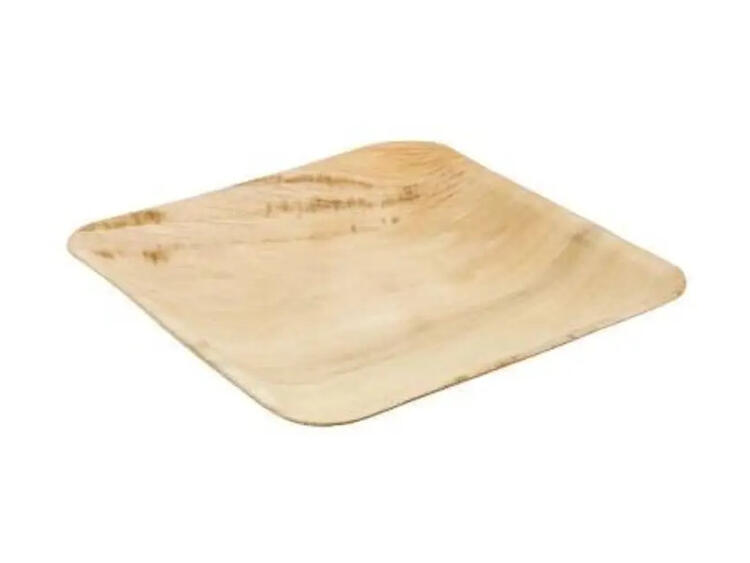 PIATTO QUADR.25X25 PZ.25 FOG.DI PAL 