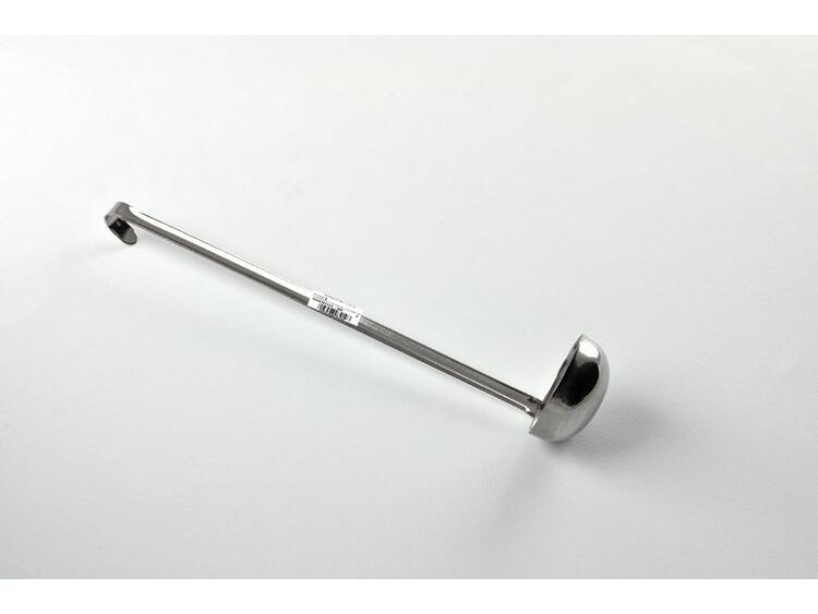 MESTOLINO ACCIAIO 18/C SALDATO LEGGERO 23 CM 2 CL 