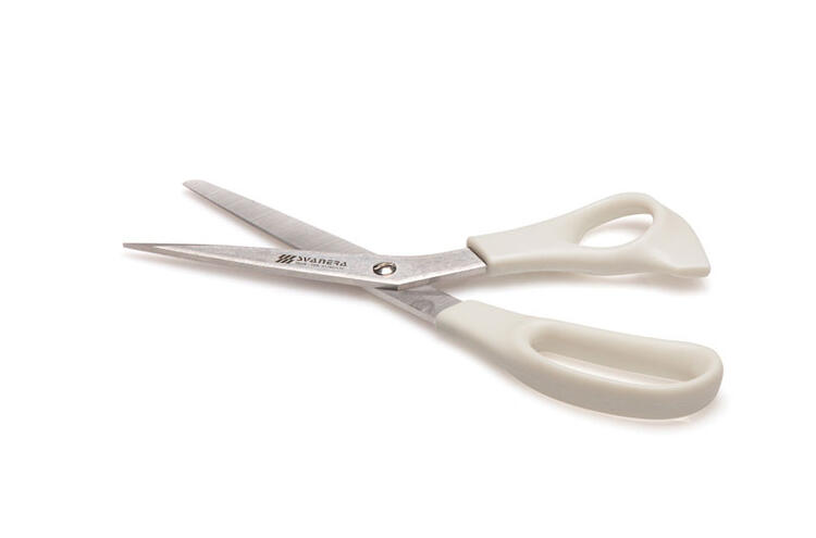 JO FORBICE CASA ACCIAIO INOX BIANCA 22 CM 