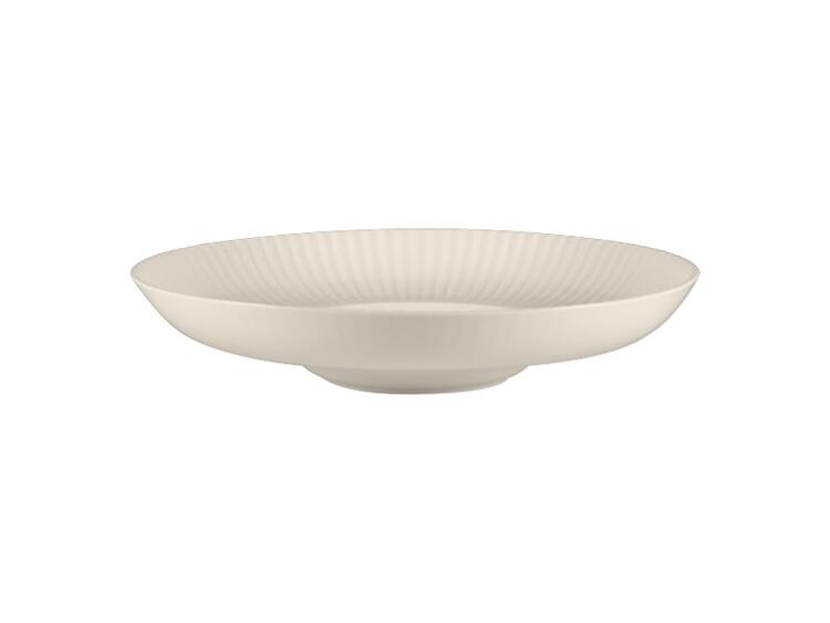 SPECTRA PIATTO FONDO GOURMET PORCELLANA BONE CHINA CM 26 22 CL