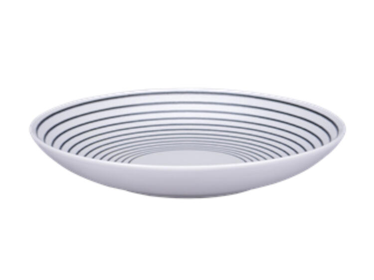 HYPNOTIC PIATTO FONDO SENZA FALDA PORCELLANA CM 22,2X4 70 CL 