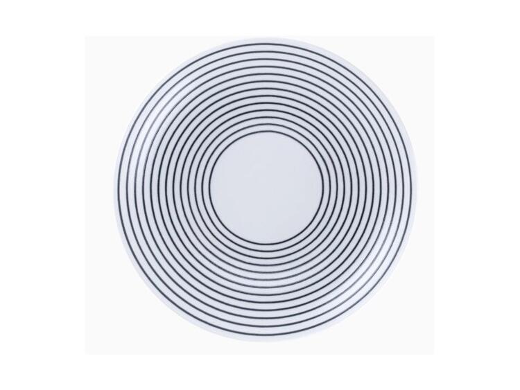 HYPNOTIC PIATTO PIANO SENZA FALDA PORCELLANA CM 26,7X2,7