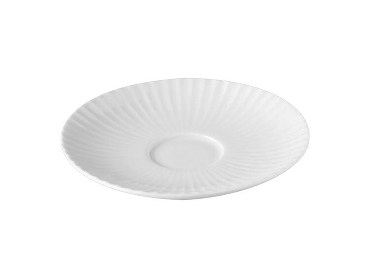 METROPOLIS PIATTINO PER TAZZA DA ESPRESSO PORCELLANA CM 12,5X2 