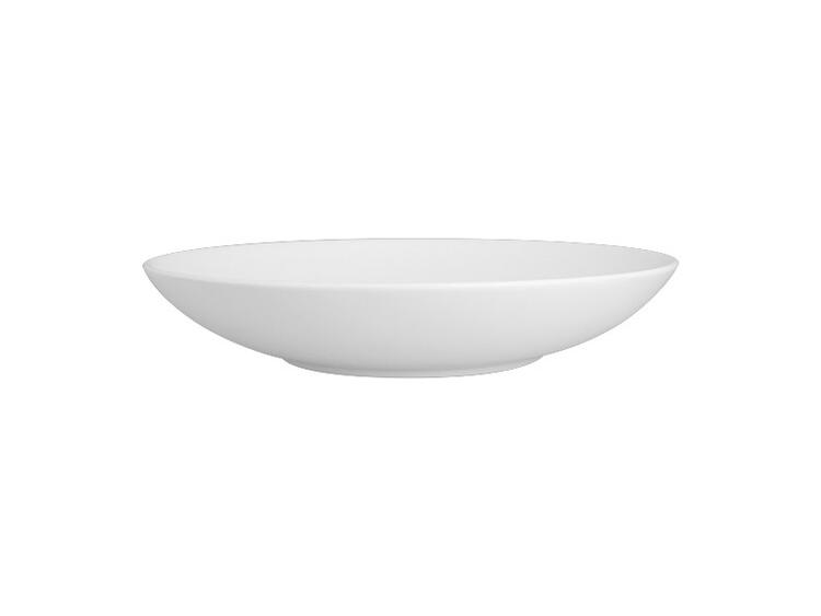 NANO PIATTO FONDO SENZA FALDA PORCELLANA CM 22,2X4 70 CL 
