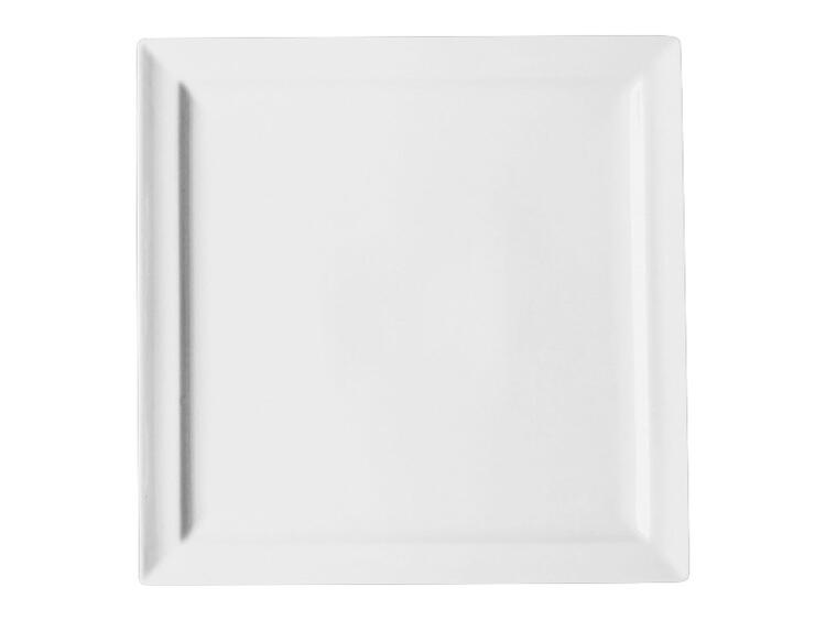 ALLSPICE SESAME PIATTO QUADRATO PORCELLANA CM 29,8X29,8X1,6 