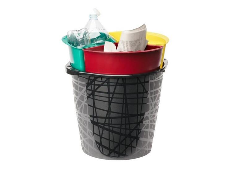 TRICICLO CESTINO RACC.DIFF.3X4,5LT 