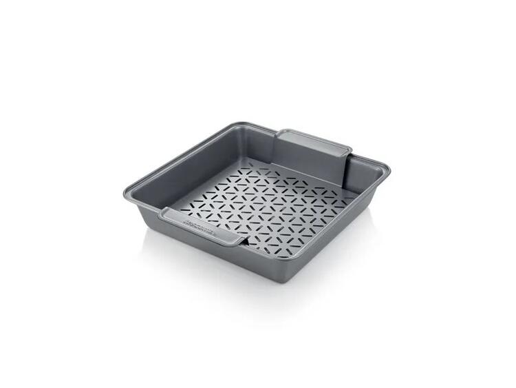 TEGLIA CON GRIGLIA FORATA 24X24 