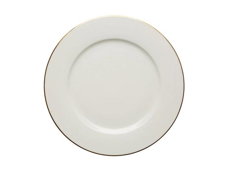 PIATTO PIANO 21 MOON FILO ORO 