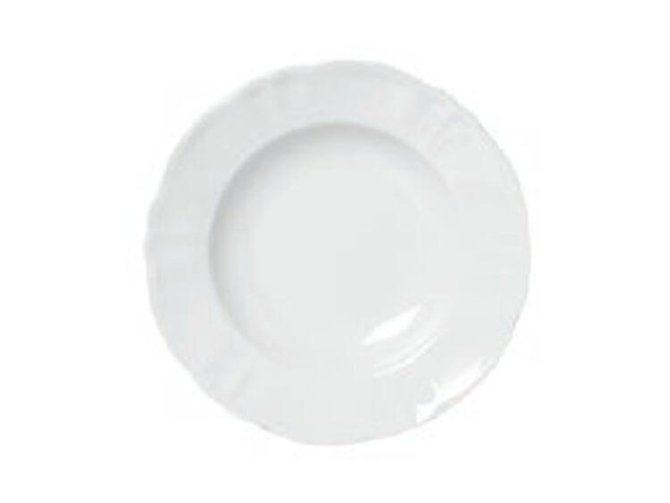 PIATTO FONDO 23,5 SUN ALUMINA F.ORO 