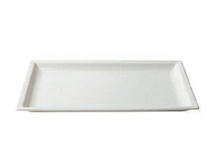 VASSOIO RETT. CM.27X17X2 AVORIO 