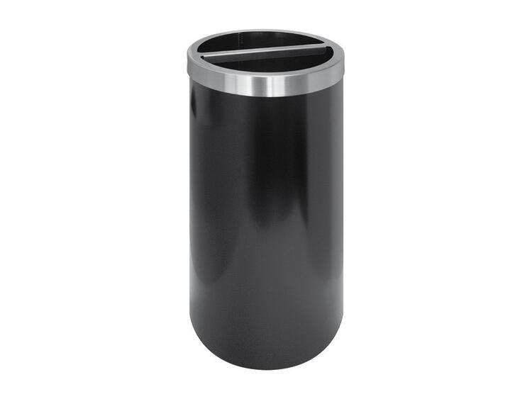 CONTENITORE MET.LACC.NERO 2 SCOMP. 