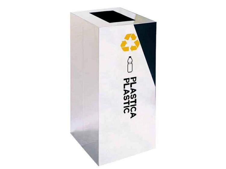 CONTENITORE RACC.DIFF.INOX C/COP.GI 