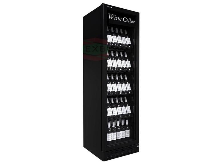 FRIGO VETRINA WINE COOLERS LT.455 BLACK CEE PLUG