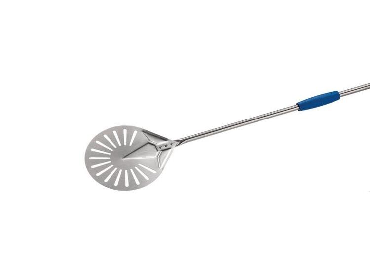 PALETTINO INOX D.17 FORATO 