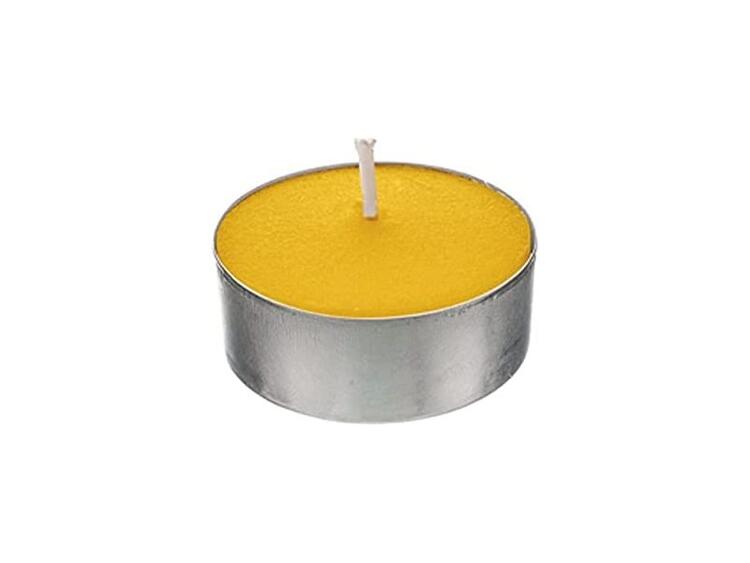 CANDELA T-LIGHT CITRONELLA 38 MM 4 ORE PEZZI 28 