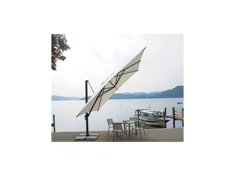 OMBRELLONE P.LATERALE 4X4 ANTRACITE 