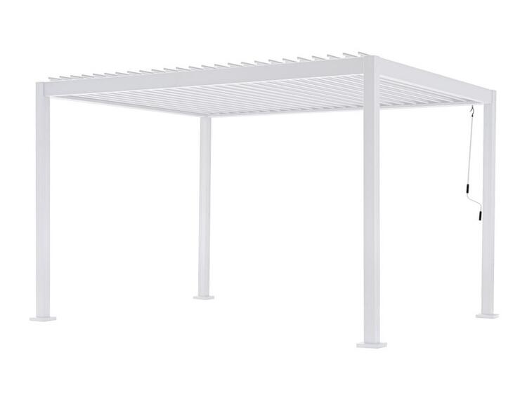 PERGOLA TEXAS 3X6 BIANCO 