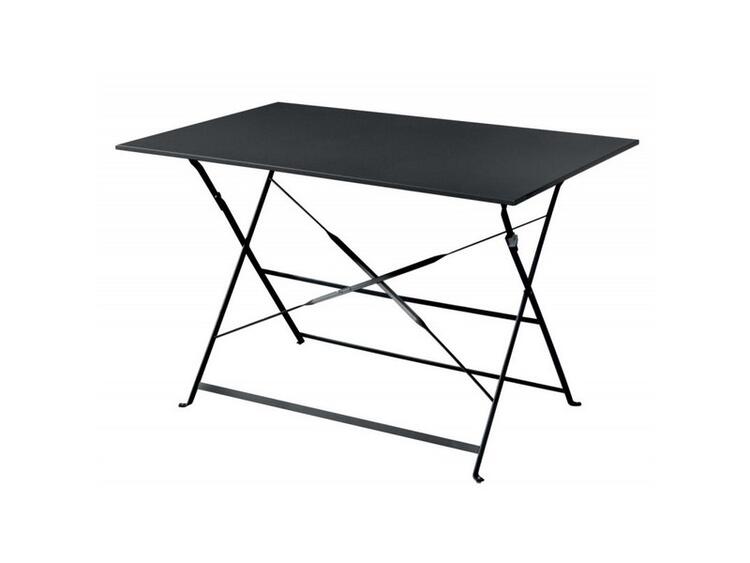 TAVOLO BISTRO  60X60 IN FERRO ANTRA 