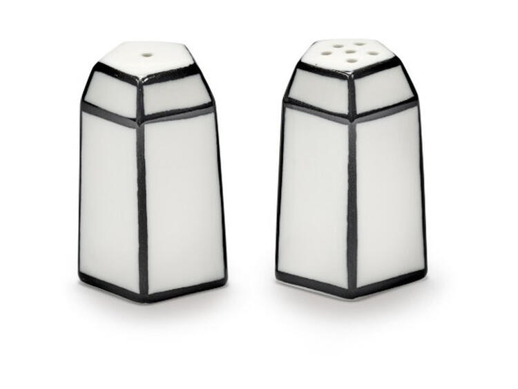 SET SALE E PEPE WHITE/BLACK 