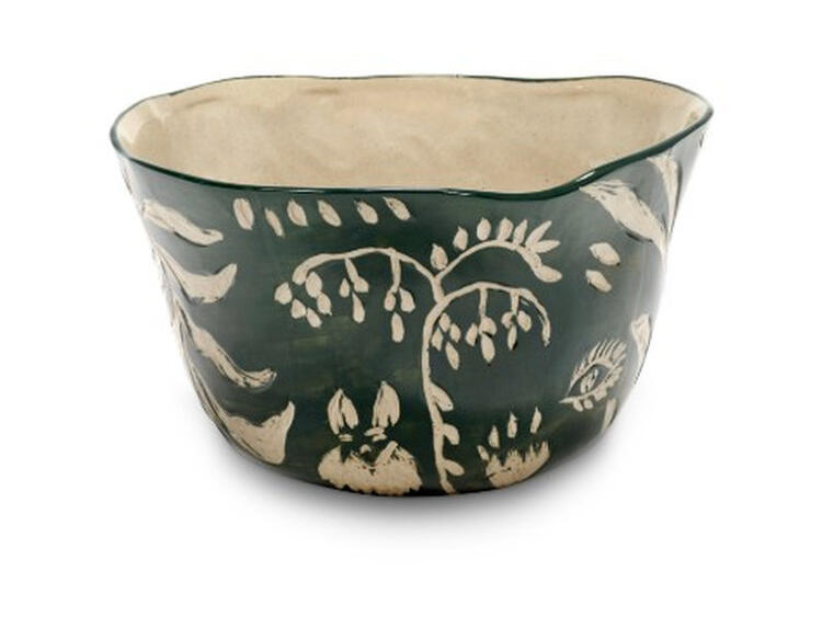 VASO FIORI 09 GREEN BEIGE 