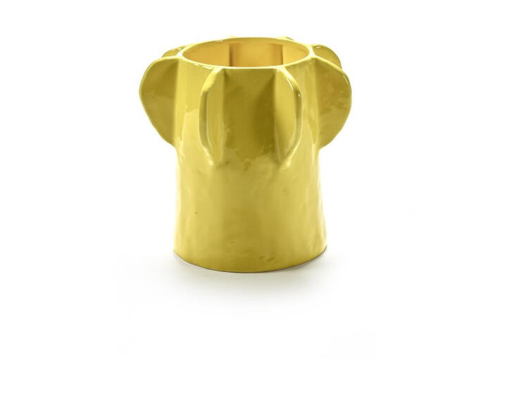 VASO FIORI 01 S YELLOW MOLLY 