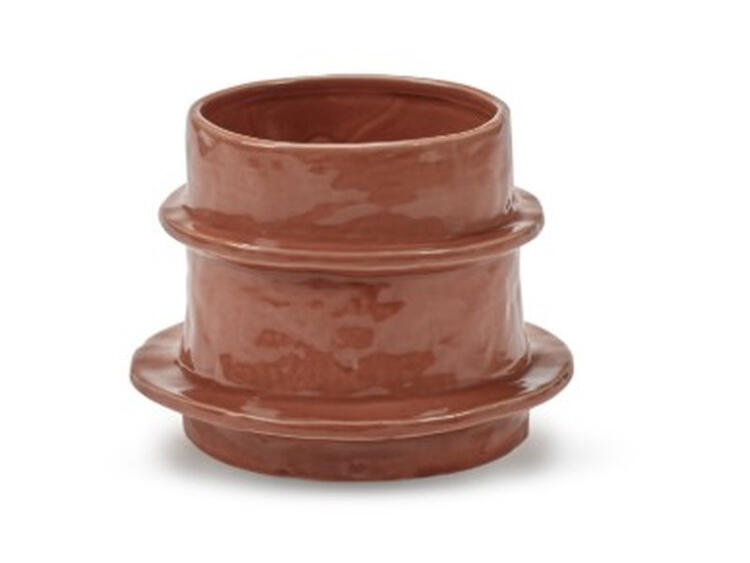 VASO FIORI 04 S ORANGE MOLLY 