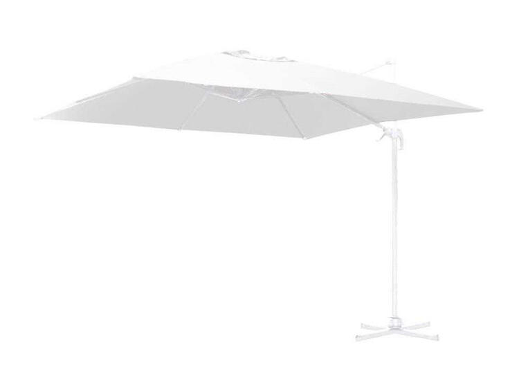 OMBRELLONE ALL.MONTANA 3X3 BIANCO 