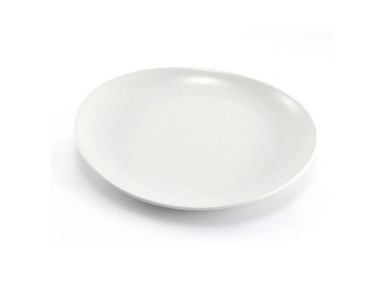 PIATTO BISTECCA TIVOLI BIANCO 27,5