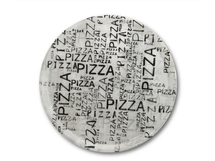 NAPOLI PIZZAITALIC PIATTO PIZZA PORCELLANA CM 33