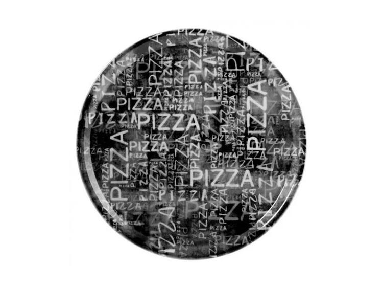 NAPOLI PIZZAITALIC PIATTO PIZZA PORCELLANA CM 33 
