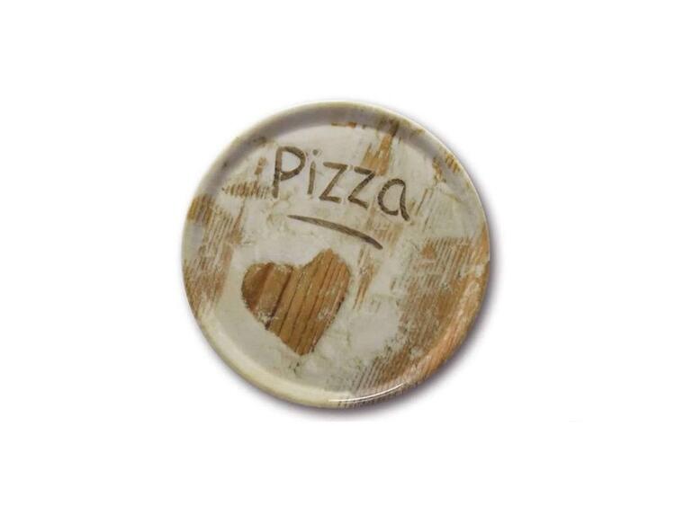 NAPOLI PIZZAFLOUR PIATTO PIZZA PORCELLANA CM 31 