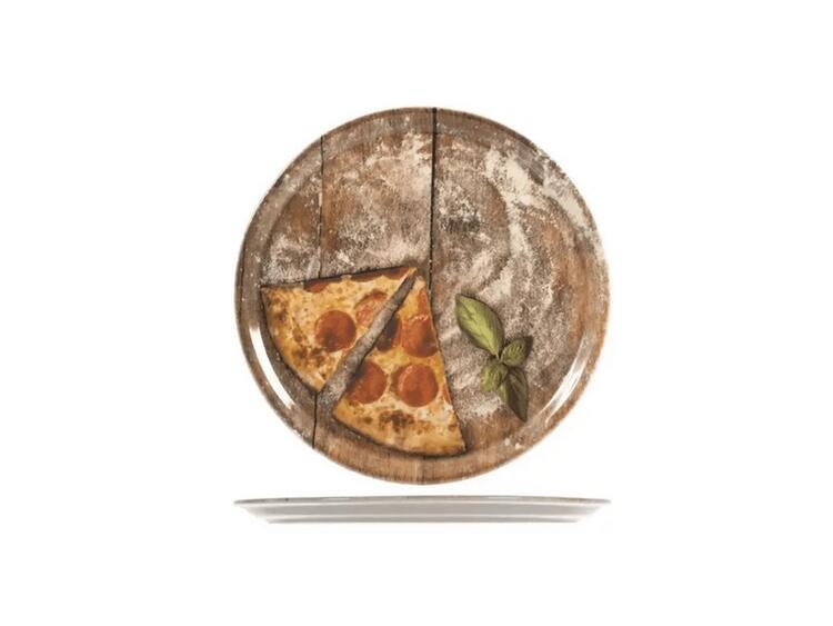 NAPOLI PIZZAFLOUR PIATTO PIZZA PORCELLANA CM 31