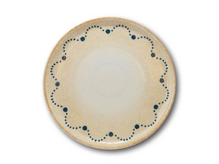 NAPOLI TABLE PIATTO PIZZA PORCELLANA CM 31 