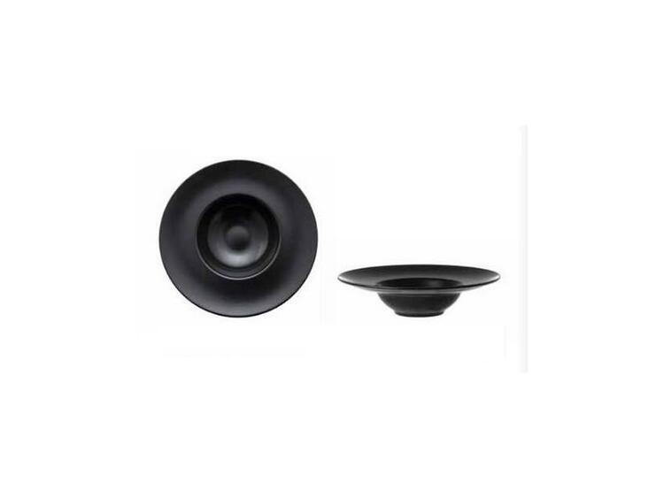 NAPOLI MODERN BLACK K-BOWL PORCELLANA CM 27,5 