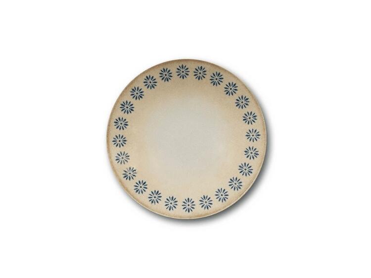 NAPOLI TABLE PIATTO PORTATA KONOS PORCELLANA CM 28