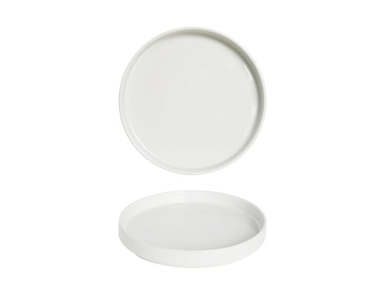 PIATTO PIANO OSLO 20 BREATH BIANCO 