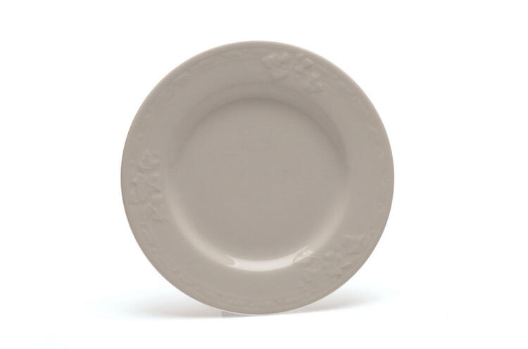 EDERA PIATTO PIANO PORCELLANA BIANCO CM 26 