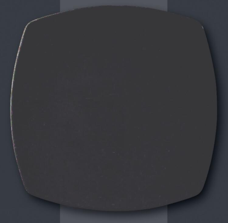 PIATTO FONDO TOKIO NERO