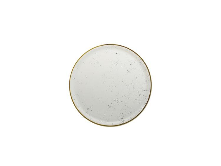 STAINS PIATTO FRUTTA PORCELLANA DECORATO CM 21 