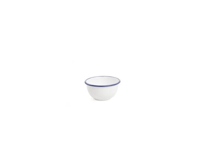 SCODELLA MUESLI SMALTO BIANC/BLU 12 