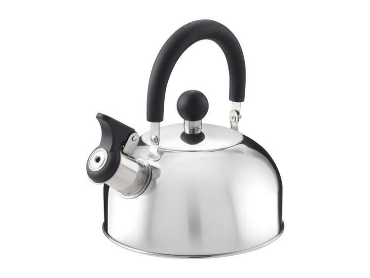 BOLLITORE IN INOX 1 LITRO CON FISCHIO 