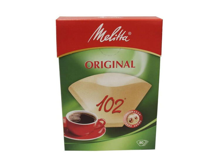 FILTRO CARTA C/80 COL.NATURALE MEL. 