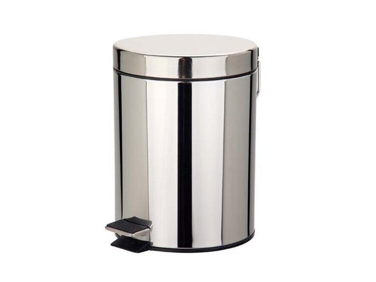 PATTUMIERA PEDALE CILINDRICA L.5 