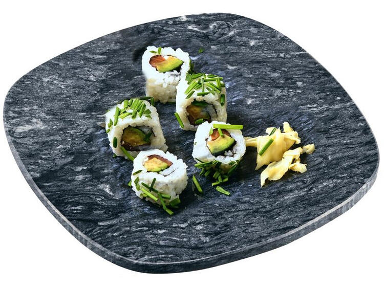 PIATTO BUFFET MARMO 30X25X1 KESPER 